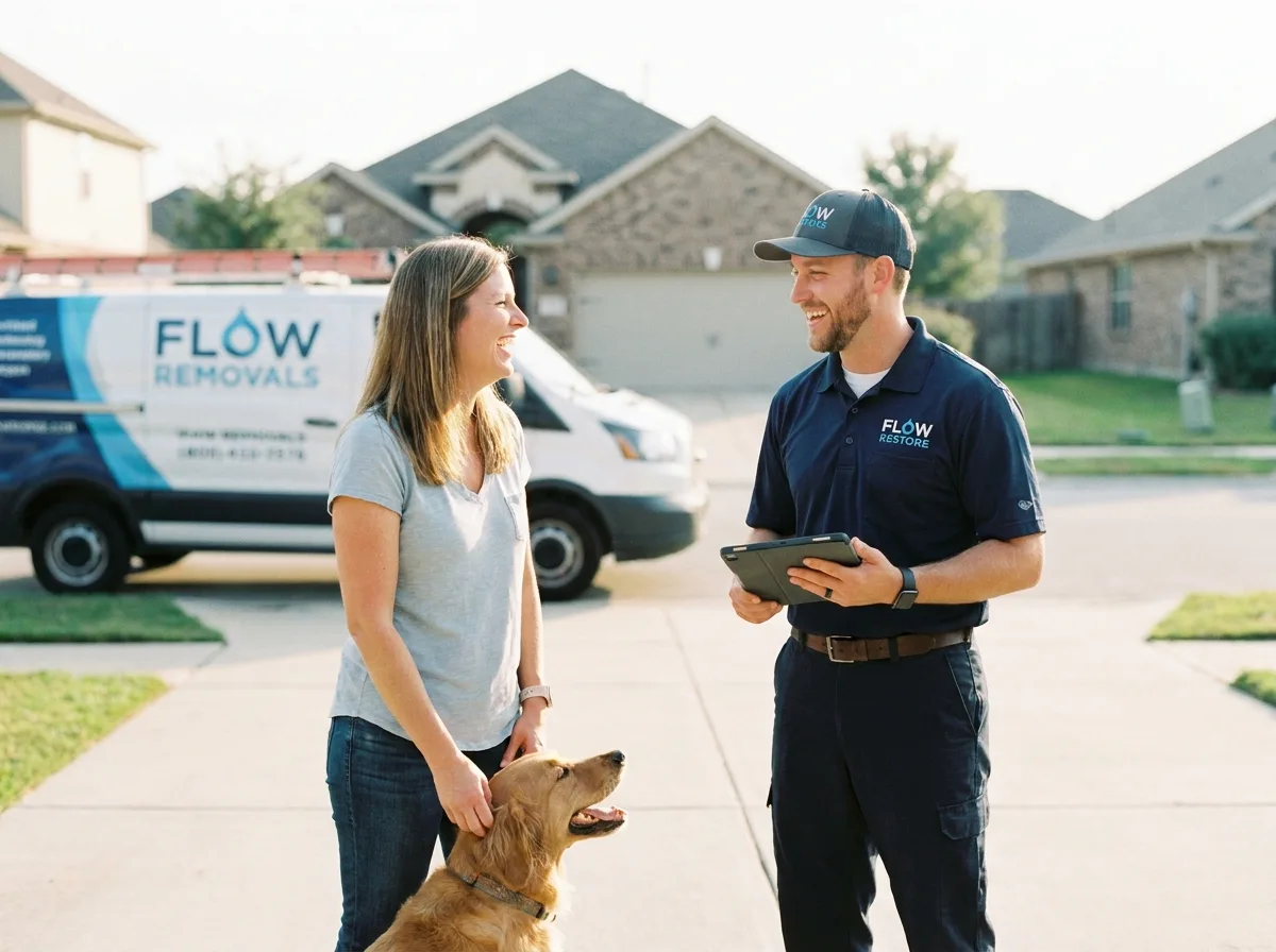 Water Removal Milford, TX FAQs
