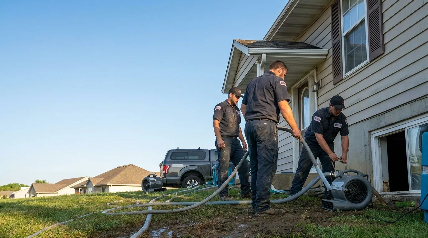 Water Removal in Milford, TX near me